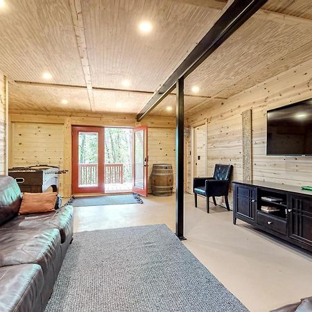 Alpine Chalet Villa Helen Exterior photo