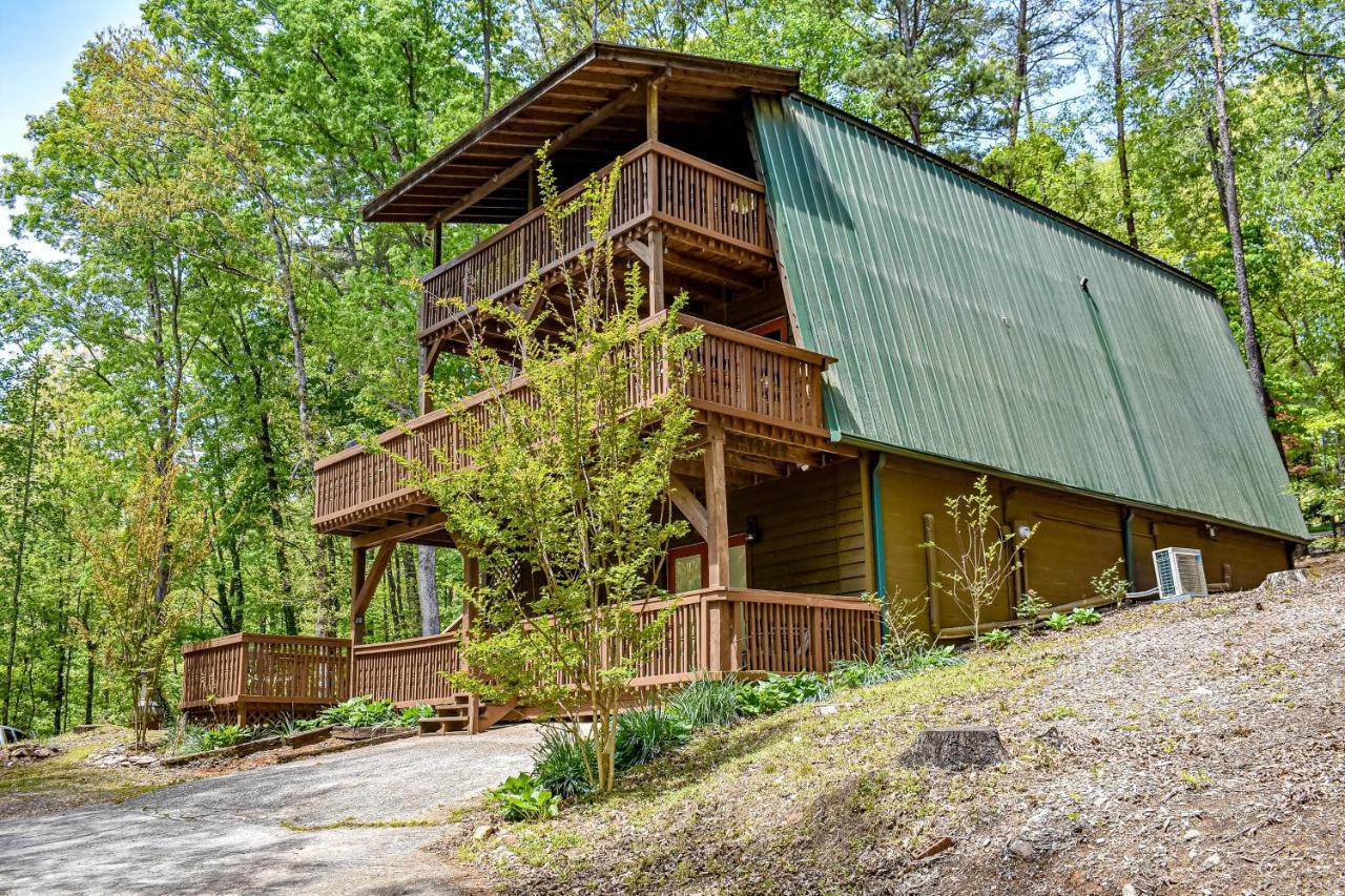 Alpine Chalet Villa Helen Exterior photo