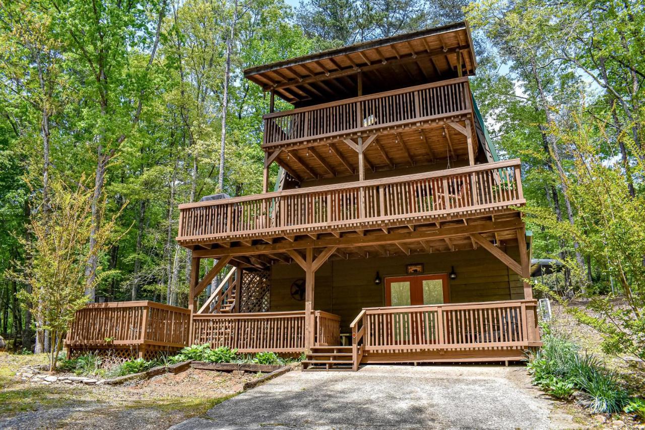 Alpine Chalet Villa Helen Exterior photo