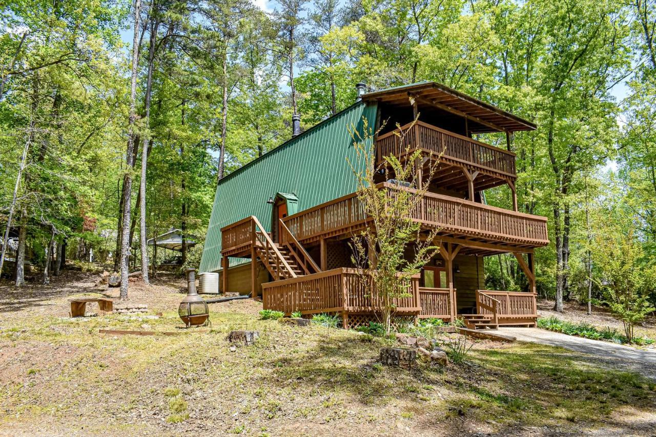 Alpine Chalet Villa Helen Exterior photo