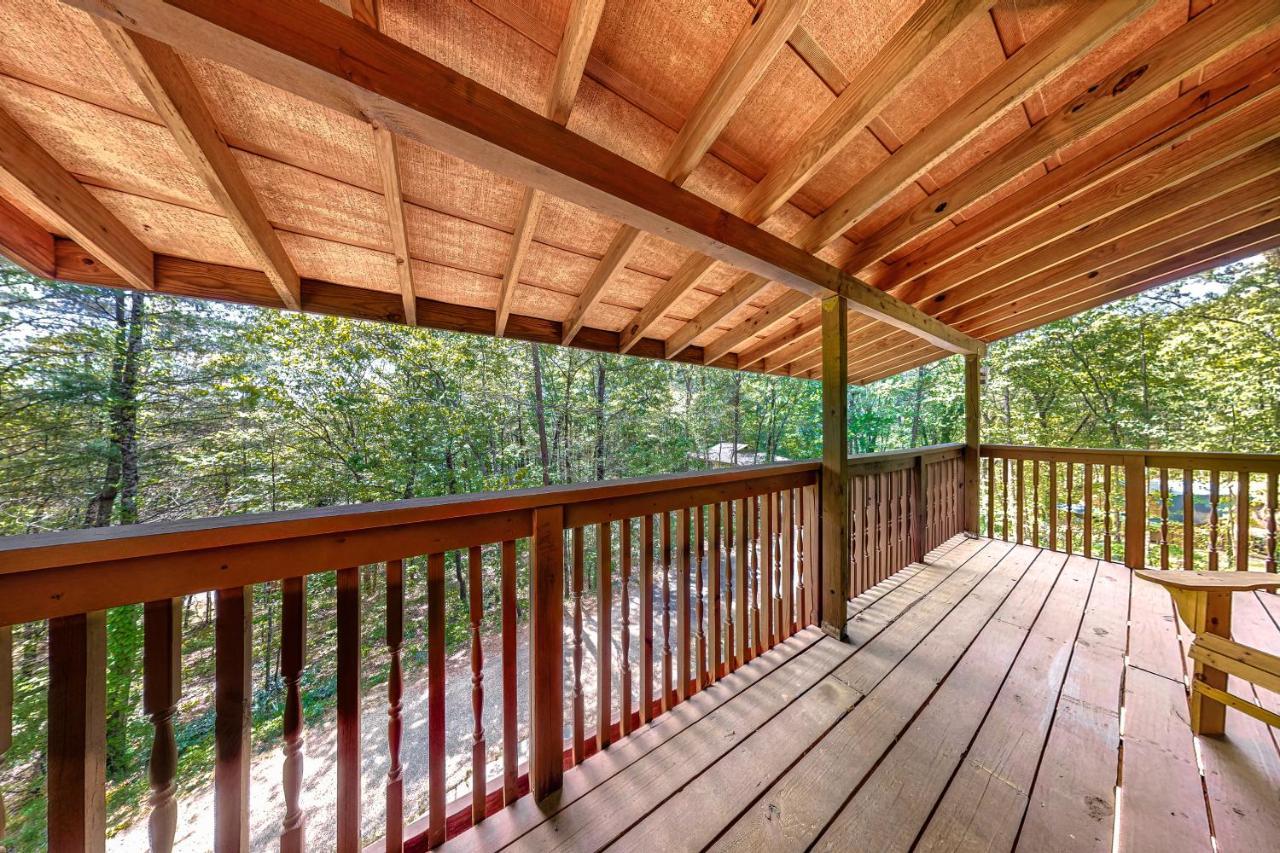 Alpine Chalet Villa Helen Exterior photo